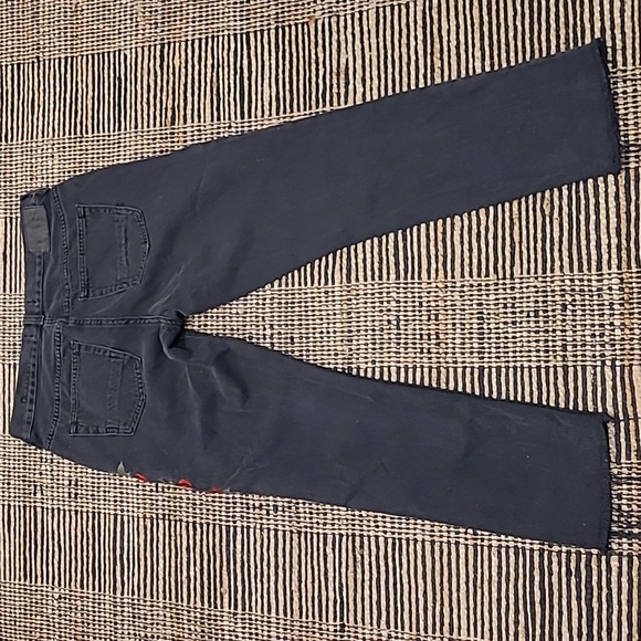 PACSUN ROSE EMBROIDERED SKINNY JEANS - Picture 10 of 14